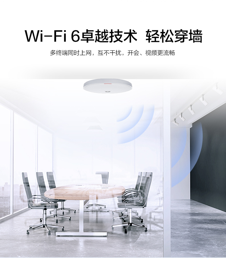 華為Wi-Fi 6 室內型雙頻AP