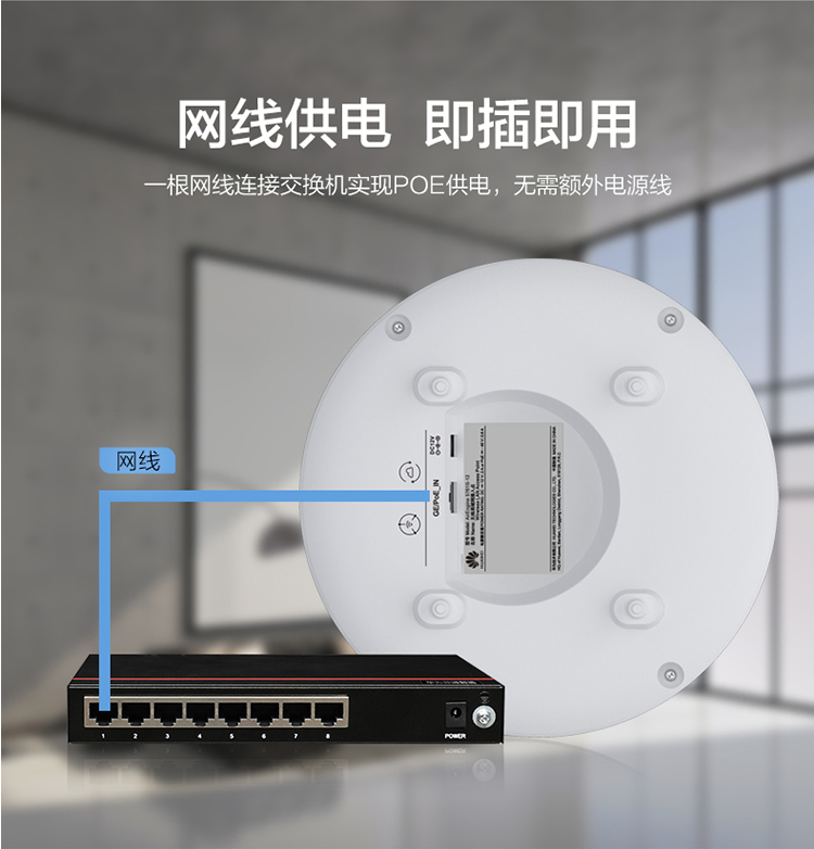 華為Wi-Fi 6 室內型雙頻AP