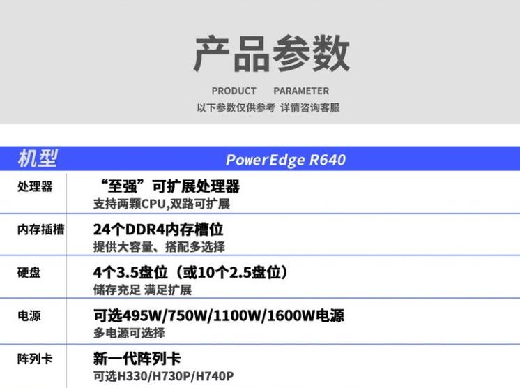 戴爾機架式服務器