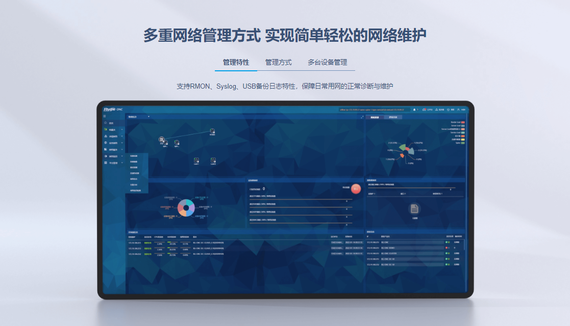銳捷核心交換機