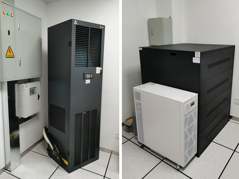 震雄機械-4F機房改造