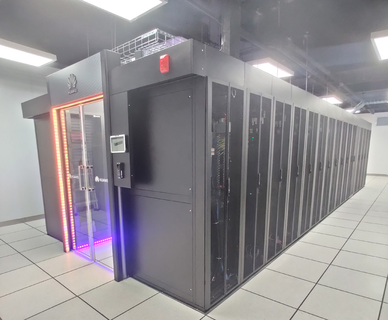 賽寶實驗室-數據中心機房建設