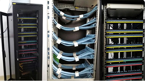 珠海巨濤-機房綜合布線施工