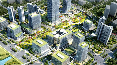 國際創(chuàng)新港-智能化弱電工程