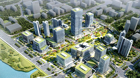 國(guó)際創(chuàng)新港智慧園區(qū)項(xiàng)目