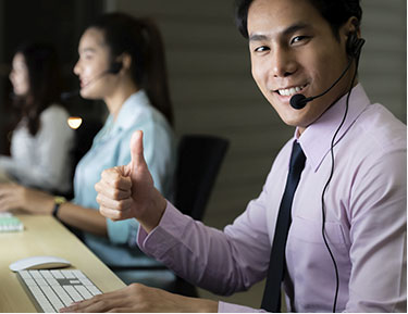 設備3年質保，終身維護，全年24小時人工服務