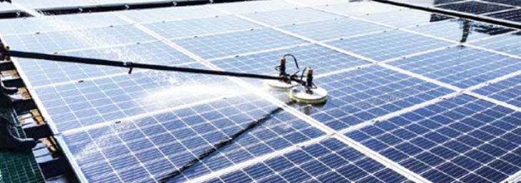 專業組件清洗、屋頂修復